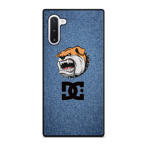 DC SKATE SHOES LOGO BULL DOG Samsung Galaxy Note 10 Case Cover