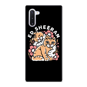 ED SHEERAN FLOWER CATS Samsung Galaxy Note 10 Case Cover ED SHEERAN FLOWER CATS Samsung Galaxy Note 10 Case Cover