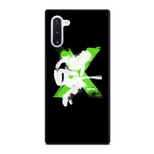 ED SHEERANT SILHOUETTE Samsung Galaxy Note 10 Case Cover