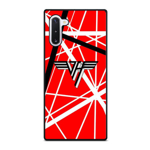 EDDIE VAN HALEN LOGO GUITAR Samsung Galaxy Note 10 Case Cover EDDIE VAN HALEN LOGO GUITAR Samsung Galaxy Note 10 Case Cover