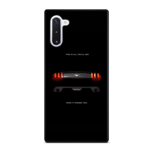 FORD MUSTANG CAR BACKLIGHT Samsung Galaxy Note 10 Case Cover