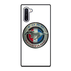 FORD MUSTANG LOGO CIRCLE Samsung Galaxy Note 10 Case Cover FORD MUSTANG LOGO CIRCLE Samsung Galaxy Note 10 Case Cover