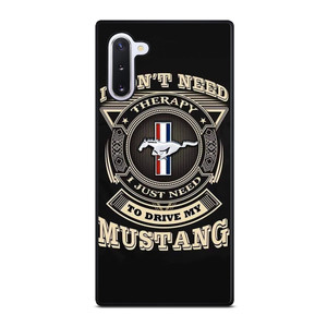 FORD MUSTANG LOGO DRIVE Samsung Galaxy Note 10 Case Cover