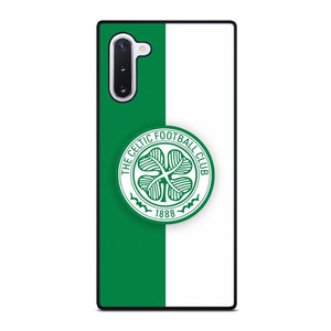 GLASGOW CELTIC FC SCOTLAND FOOTBALL CLUB LOGO Samsung Galaxy Note 10 Case Cover