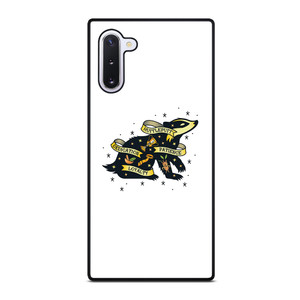 HARRY POTTER BADGER HUFFLEPUFF Samsung Galaxy Note 10 Case Cover HARRY POTTER BADGER HUFFLEPUFF Samsung Galaxy Note 10 Case Cover