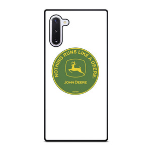 JOHN DEERE TRACTOR LOGO RUNS LIKE A DEER Samsung Galaxy Note 10 Case Cover