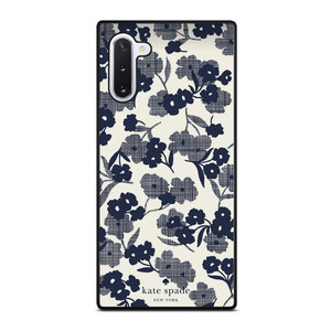 KATE SPADE NEW YORK BLUE FLORAL Samsung Galaxy Note 10 Case Cover