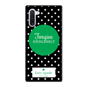 KATE SPADE NEW YORK FORGIVE ENDLESSLY Samsung Galaxy Note 10 Case Cover