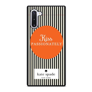 KATE SPADE NEW YORK KISS PASSIONATELY Samsung Galaxy Note 10 Case Cover