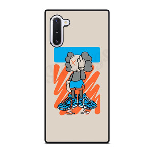 KAWS AIR JORDAN MASCOT Samsung Galaxy Note 10 Case Cover