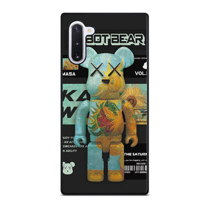 KAWS ROBOT BEAR MASA Samsung Galaxy Note 10 Case Cover