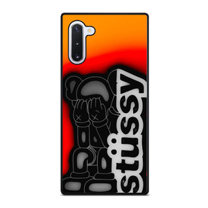 KAWS STUSSY Samsung Galaxy Note 10 Case Cover