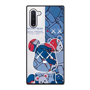 KAWS VIOLENT BEAR 2 Samsung Galaxy Note 10 Case Cover