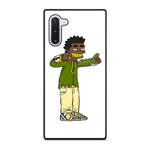 KODAK BLACK CARTOON MONEY Samsung Galaxy Note 10 Case Cover KODAK BLACK CARTOON MONEY Samsung Galaxy Note 10 Case Cover