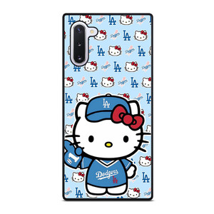 LA DODGERS HELLO KITTY Samsung Galaxy Note 10 Case Cover