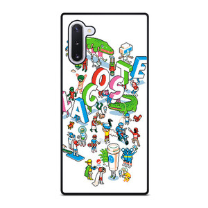 LACOSTE CLUB Samsung Galaxy Note 10 Case Cover