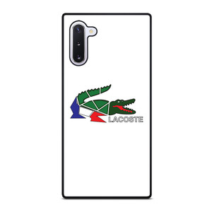 LACOSTE LOGO MOZAIC Samsung Galaxy Note 10 Case Cover