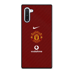 MANCHESTER UNITED FC LOGO FOOTBALL VODAFONE JERSEY Samsung Galaxy Note 10 Case Cover