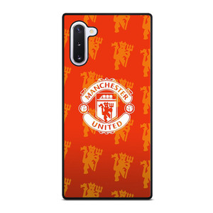 MANCHESTER UNITED FC LOGO RED DEVILS Samsung Galaxy Note 10 Case Cover