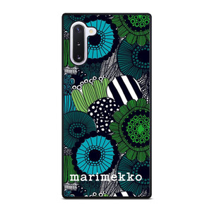 MARIMEKKO FABRIC PATTERN Samsung Galaxy Note 10 Case Cover