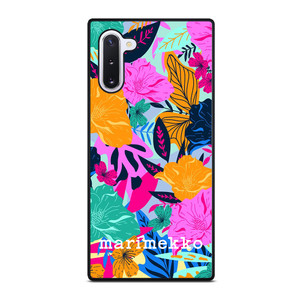MARIMEKKO FLOWER COLORFUL PATTERN Samsung Galaxy Note 10 Case Cover