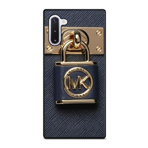 MICHAEL KORS LOGO MK PADLOCK Samsung Galaxy Note 10 Case Cover