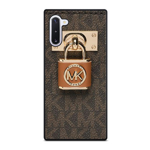 MICHAEL KORS MK LOGO PADLOCK Samsung Galaxy Note 10 Case Cover