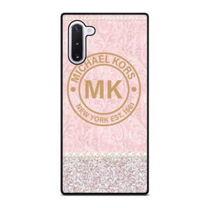 MICHAEL KORS MK LOGO PINK Samsung Galaxy Note 10 Case Cover
