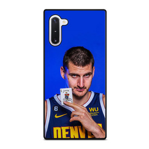 NICOLA JOKIC JOCKER DENVER NUGGETS Samsung Galaxy Note 10 Case Cover