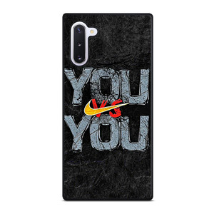 NIKE LOGO YOU VS YOU Samsung Galaxy Note 10 Case Cover NIKE LOGO YOU VS YOU Samsung Galaxy Note 10 Case Cover