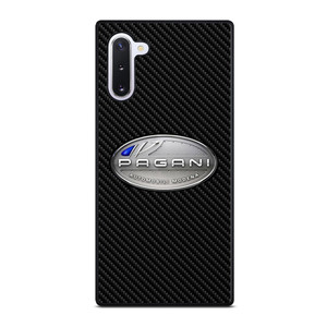 PAGANI CAR LOGO CARBON Samsung Galaxy Note 10 Case Cover