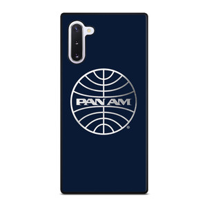 PAN AM LOGO AIRLINE AMERICAN AIRWAYS Samsung Galaxy Note 10 Case Cover PAN AM LOGO AIRLINE AMERICAN AIRWAYS Samsung Galaxy Note 10 Case Cover