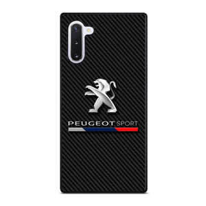 PEUGEOT SPORT CAR CARBON LOGO Samsung Galaxy Note 10 Case Cover