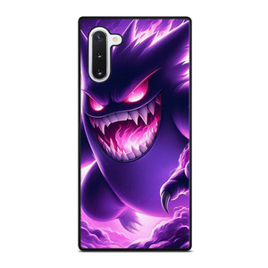 POKEMON GENGAR SINISTER POCKET MONSTER Samsung Galaxy Note 10 Case Cover