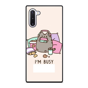 PUSHEEN CAT I'M BUSY Samsung Galaxy Note 10 Case Cover