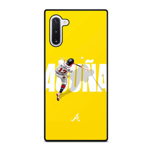 RONALD ACUNA JR ATLANTA BRAVES 13 Samsung Galaxy Note 10 Case Cover