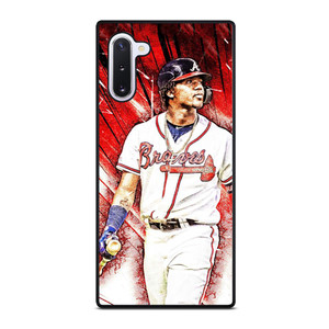 RONALD ACUNA JR ATLANTA BRAVES PLAYER Samsung Galaxy Note 10 Case Cover