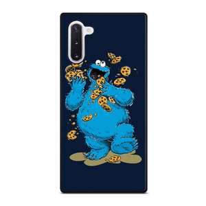 SESAME STREET COOKIE MONSTER Samsung Galaxy Note 10 Case Cover