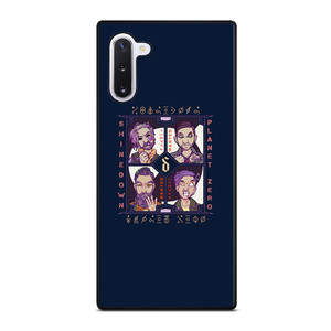 SHINEDOWN BAND PLANET ZERO Samsung Galaxy Note 10 Case Cover