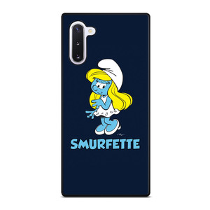 SMURFETTE SMURF GIRL CARTOON Samsung Galaxy Note 10 Case Cover