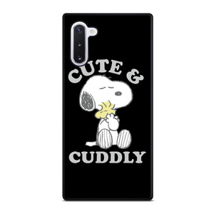 SNOOPY THE PEANUTS CUTE AND CUDDLY Samsung Galaxy Note 10 Case Cover