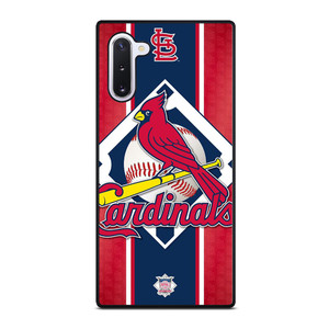 ST LOUIS CARDINALS LOGO BASEBALL MLB Samsung Galaxy Note 10 Case Cover ST LOUIS CARDINALS LOGO BASEBALL MLB Samsung Galaxy Note 10 Case Cover