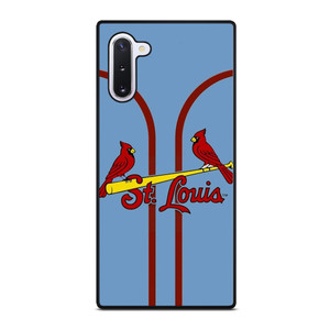 ST LOUIS CARDINALS LOGO BASEBALL TEAM Samsung Galaxy Note 10 Case Cover