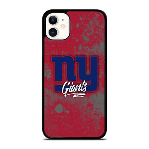 NEW YORK GIANTS ART LOGO iPhone 11 Case Cover NEW YORK GIANTS ART LOGO iPhone 11 Case Cover