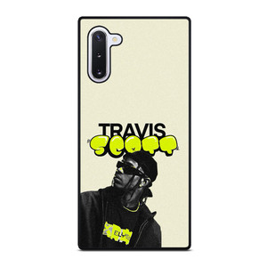 TRAVIS SCOTT THE RAPPER Samsung Galaxy Note 10 Case Cover