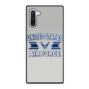 UNITED STATES US AIR FORCE LOGO Samsung Galaxy Note 10 Case Cover UNITED STATES US AIR FORCE LOGO Samsung Galaxy Note 10 Case Cover