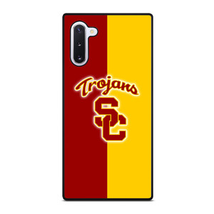 USC TROJANS BASKETBALL UNIVERSITY LOGO Samsung Galaxy Note 10 Case Cover USC TROJANS BASKETBALL UNIVERSITY LOGO Samsung Galaxy Note 10 Case Cover