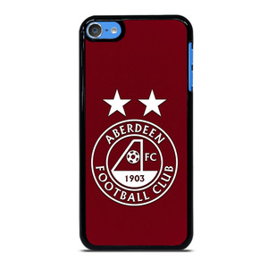 ABERDEEN FC LOGO SCOTLAND FOOTBALL CLUB iPod Touch 7 Case