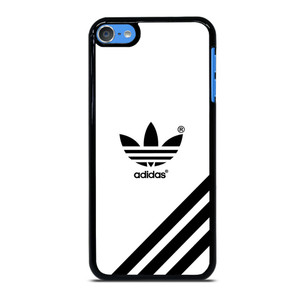 ADIDAS LOGO WHITE CLASSIC STRIPES iPod Touch 7 Case