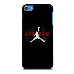 AIR JORDAN NIKE RED BLACK iPod Touch 7 Case
